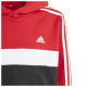 Adidas Παιδικό φούτερ J 3-Stripes Tiberio Fleece HD Adidas Παιδικό φούτερ J 3-Stripes Tiberio Fleece HD